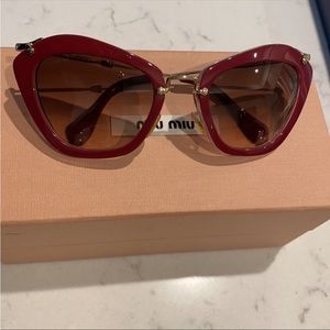 Miu Miu Cateye Shades
